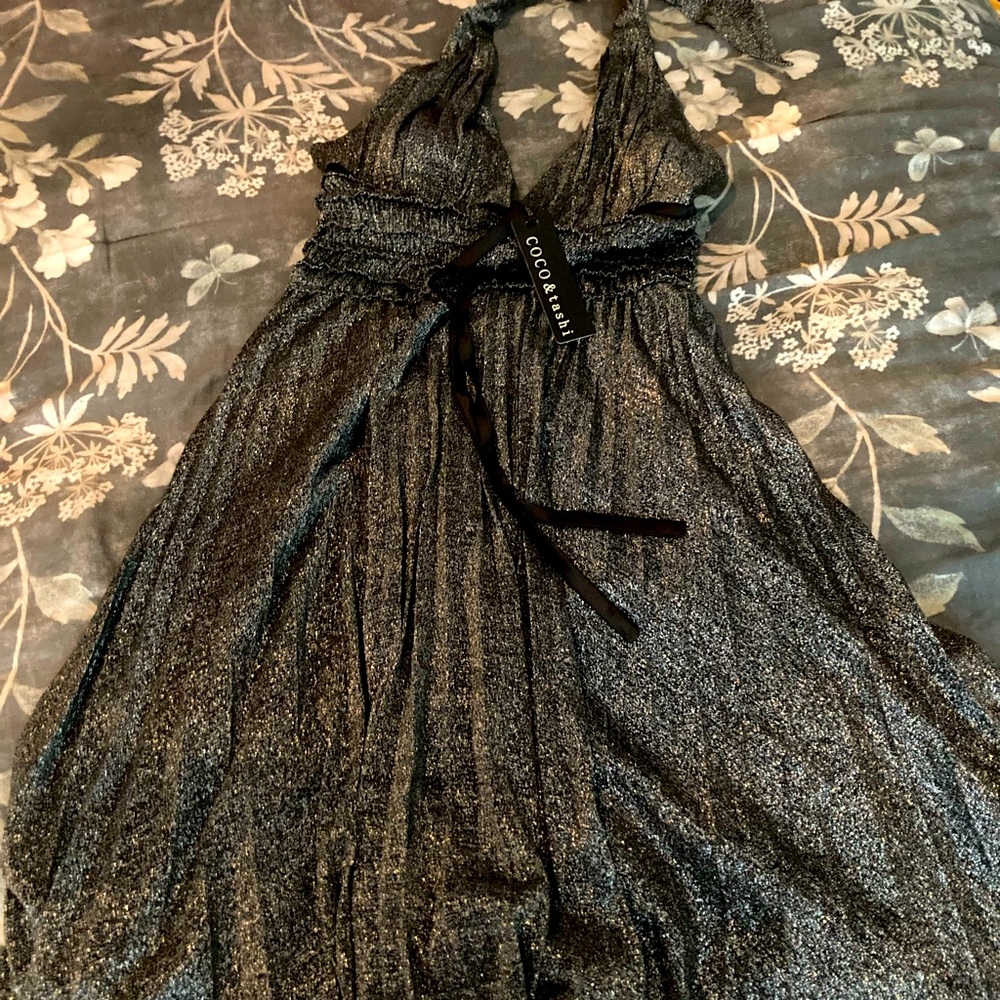 Coco & Tashi beautiful flowing dress.